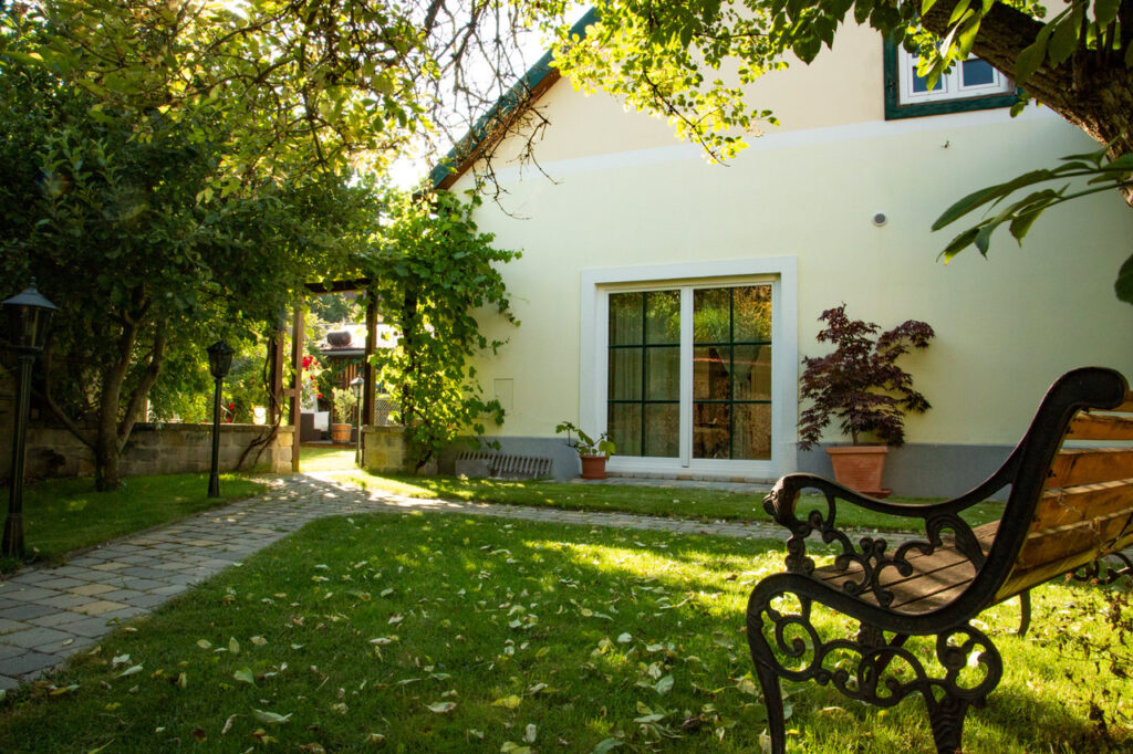 gartenansicht seite